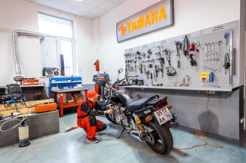 Сервисный центр мототехники