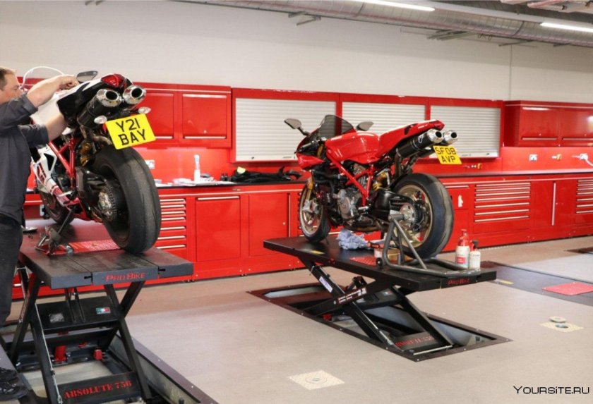 Мотосервис Ducati