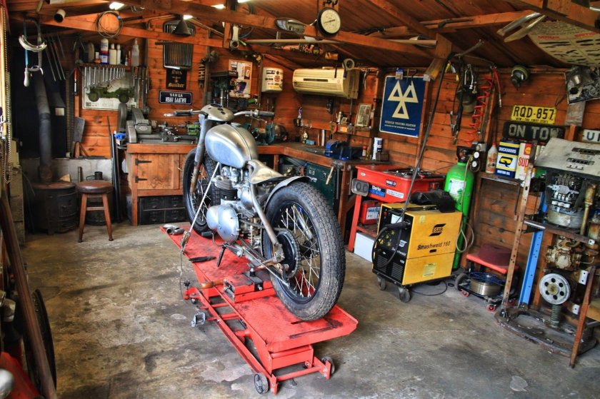 Мото кастом мастерская