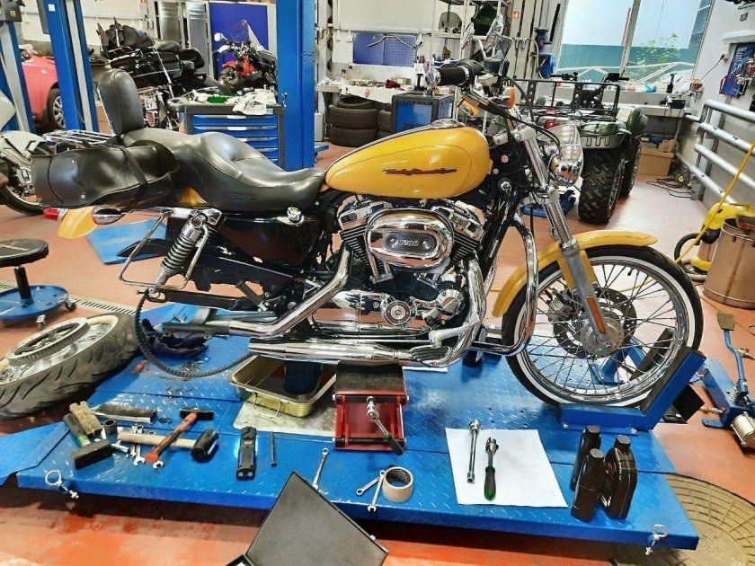 Реставрация мотоциклов