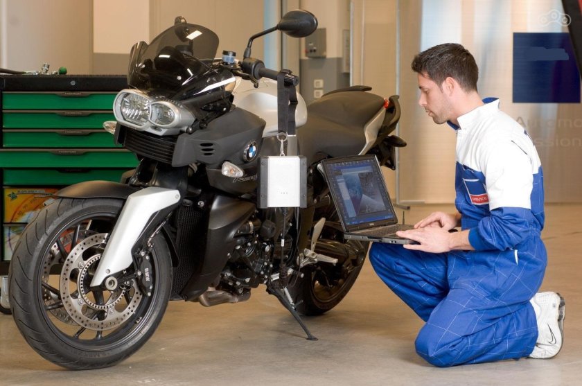 Техосмотр мотоцикла