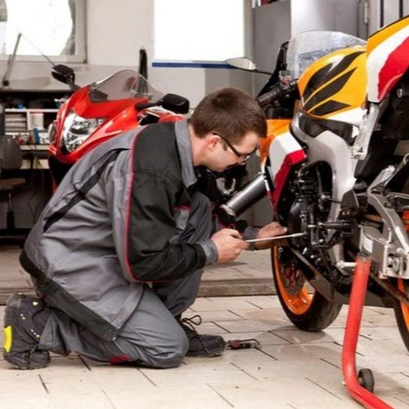 Ремонт мотоцикла