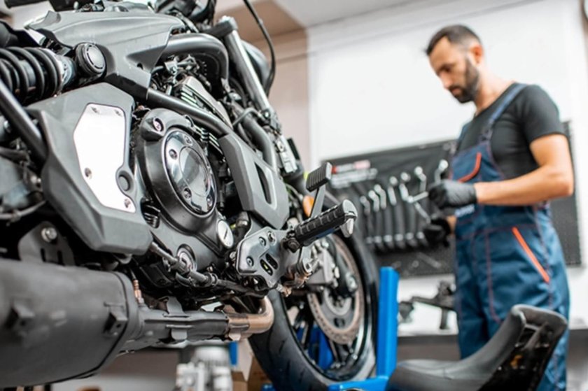 Motorcycle Repair