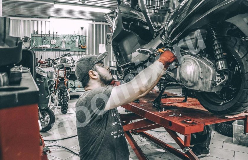 Техническое обслуживание мотоцикла