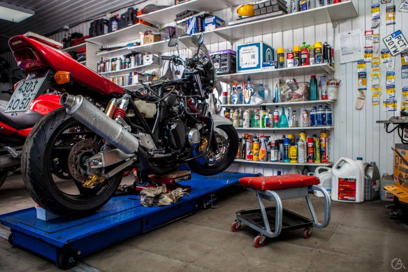 Мотосервис на Ватутина 17