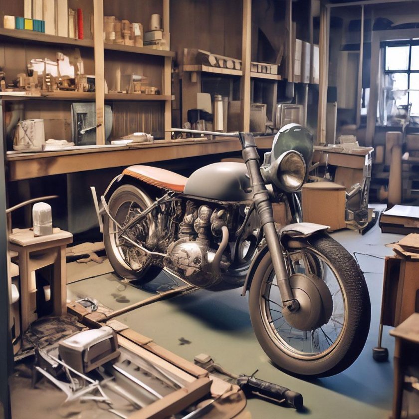 Мотоцикл cafe racer