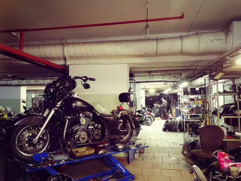 Ремонт мототехники