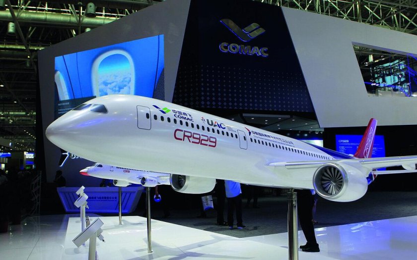 Comac cr929