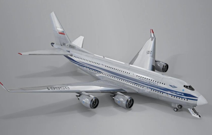 Кр-860 пассажирский самолёт