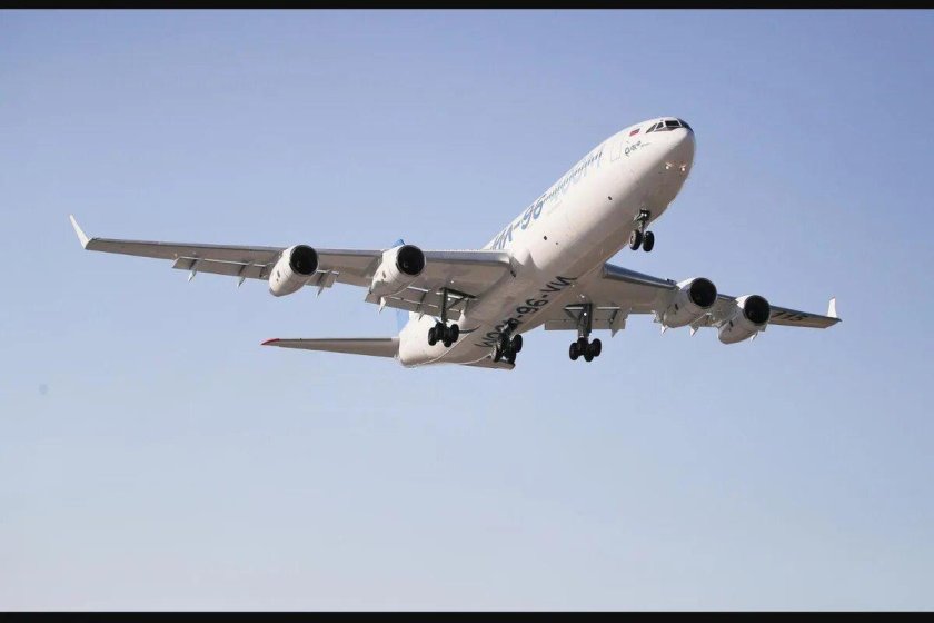 Пассажирские самолеты