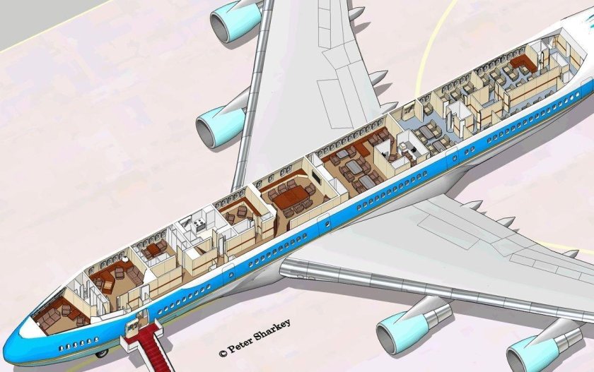 Боинг 747 президента США