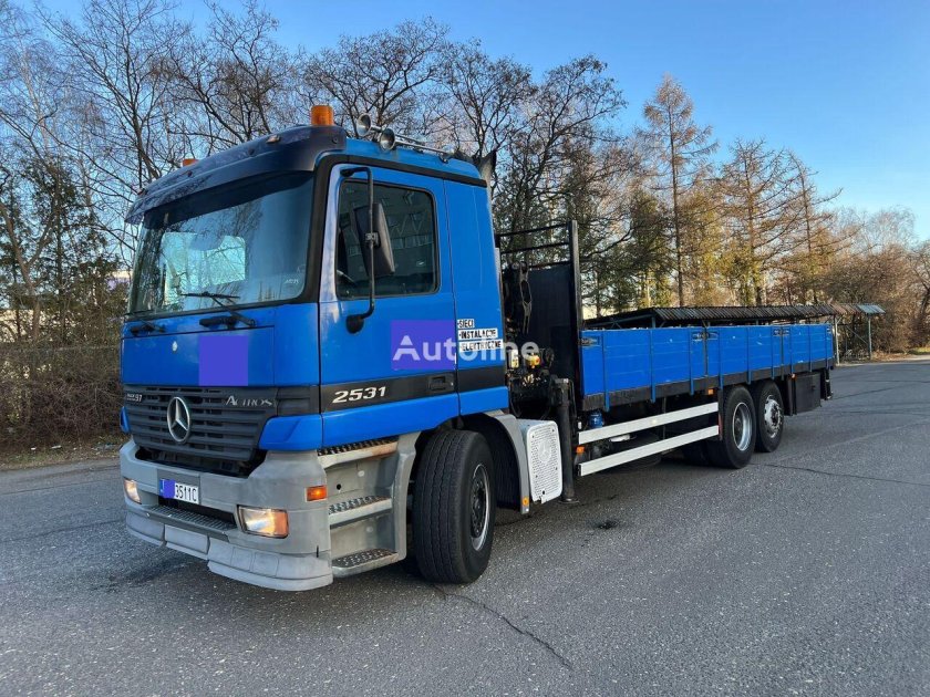 Мерседес бенц актрос