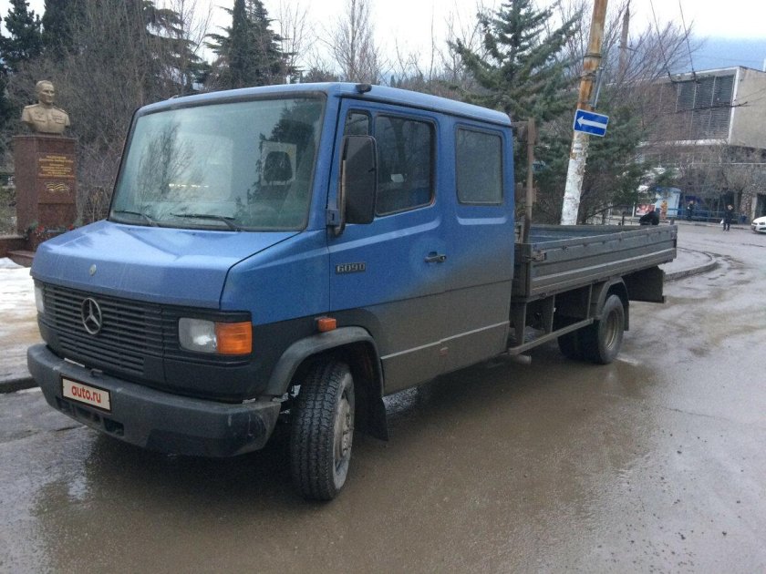 Мерседес-Бенц 1117 бортовой