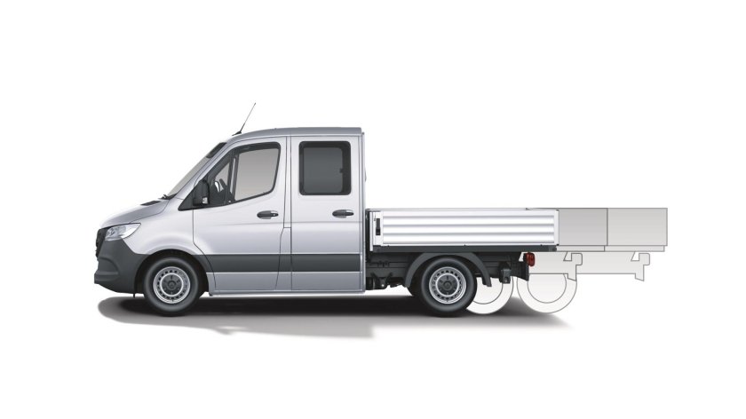 Mercedes Benz Sprinter бортовой