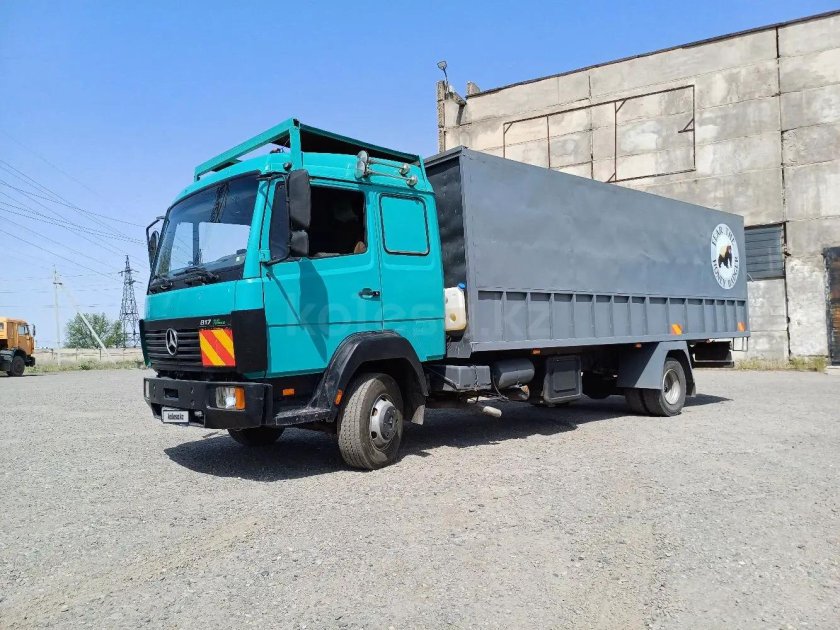 Мерседес бенц 814