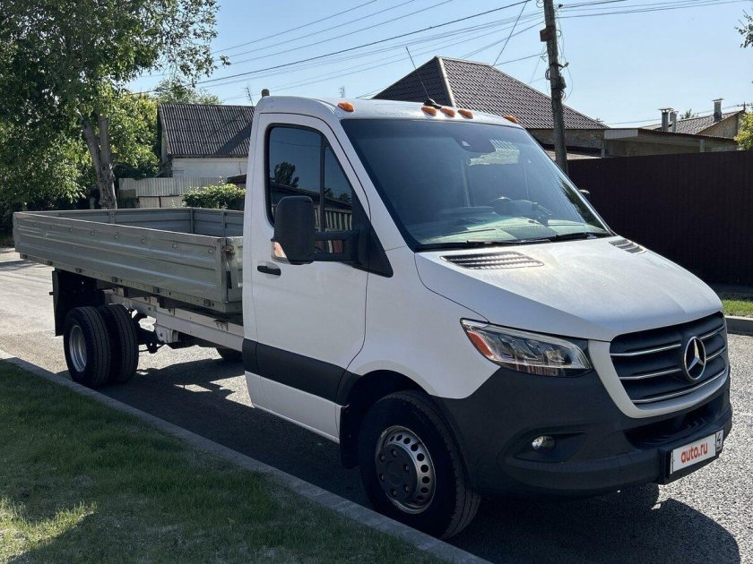 Мерседес спринтер бортовой