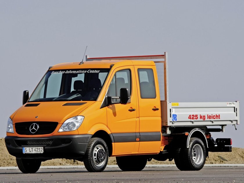 Mercedes-Benz Sprinter Double Cab
