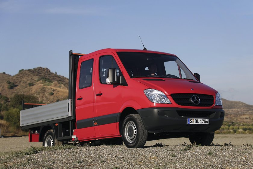 Mercedes Benz Спринтер бортовой