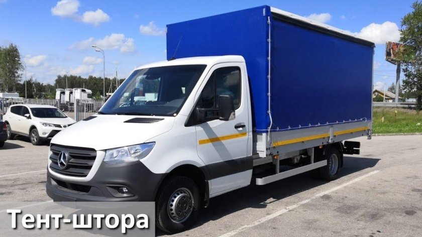 Мерседес бенц спринтер грузовой фургон