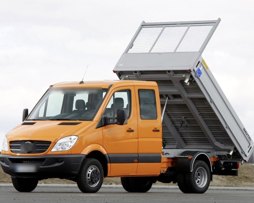 Mercedes-Benz Sprinter грузовой бортовой