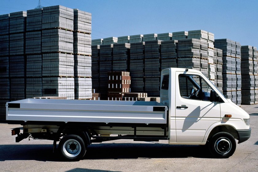 Мерседес Бенц Спринтер бортовой