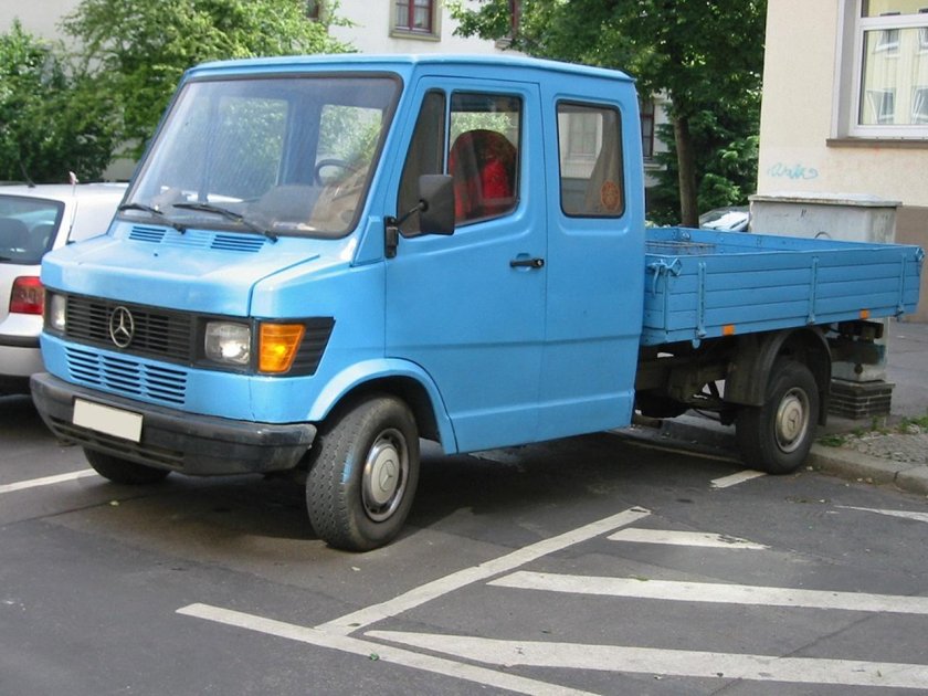Мерседес Бенц т1 бортовой