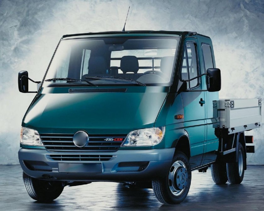 Мерседес Спринтер бортовой 416