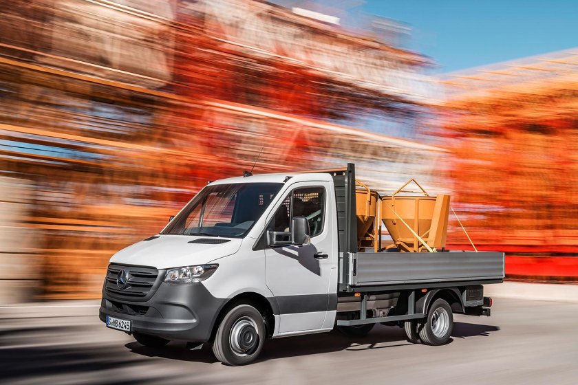Mercedes-Benz Sprinter бортовой грузовой 2020