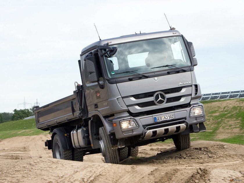 Mercedes Actros 4x4