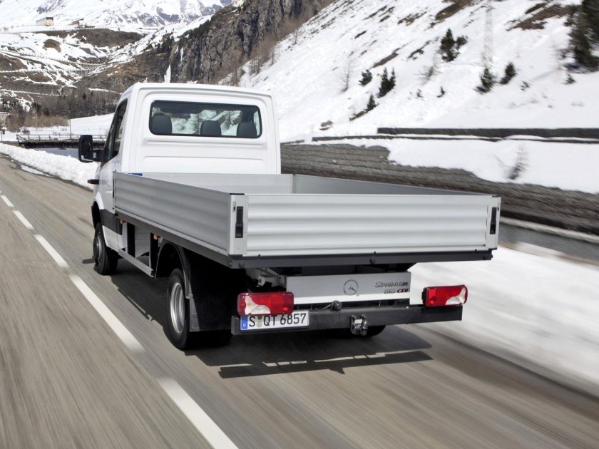Мерседес Спринтер бортовой