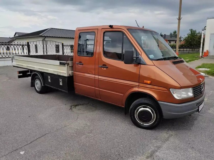 Спринтер бортовой