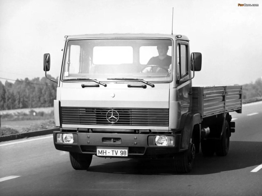 Mercedes Benz 814