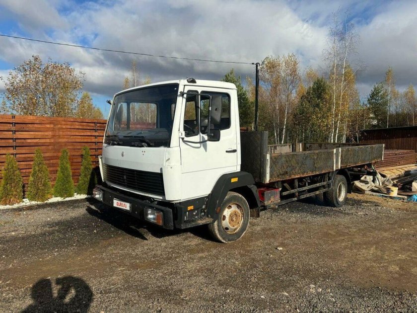 Мерседес 814