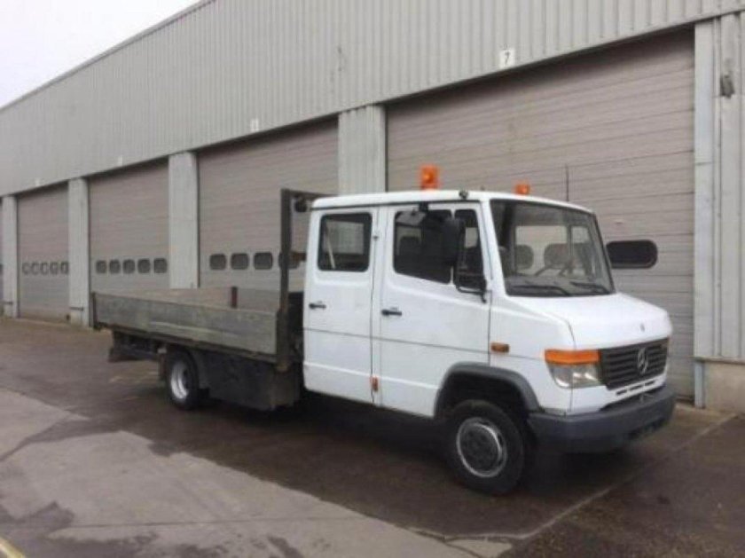 Mercedes Benz Vario 614d