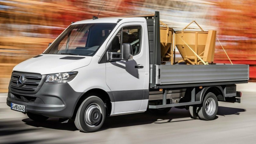 Mercedes Benz Sprinter 2021