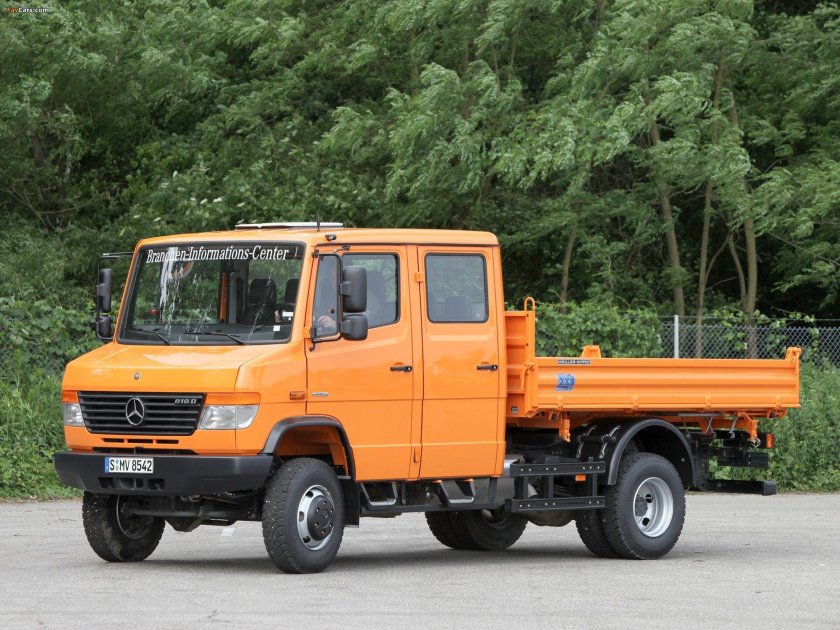 Mercedes-Benz Vario 818