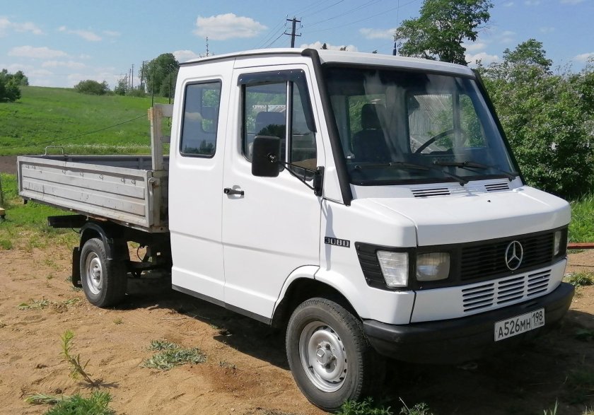 Мерседес бенц т 1