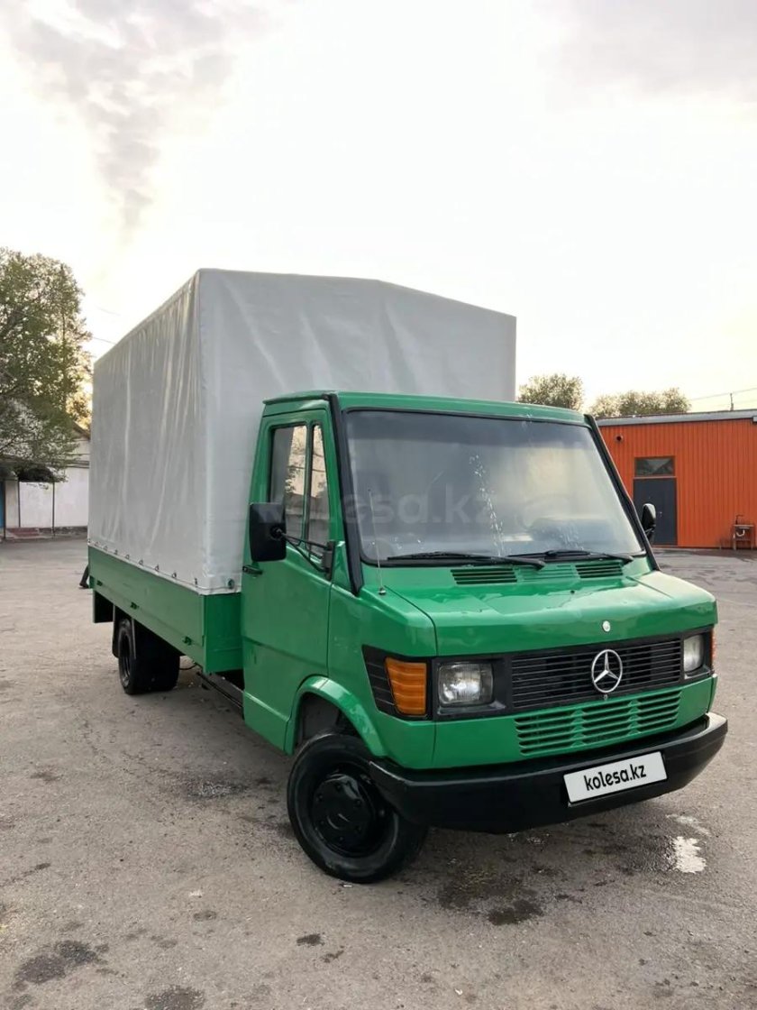 Мерседес бортовой