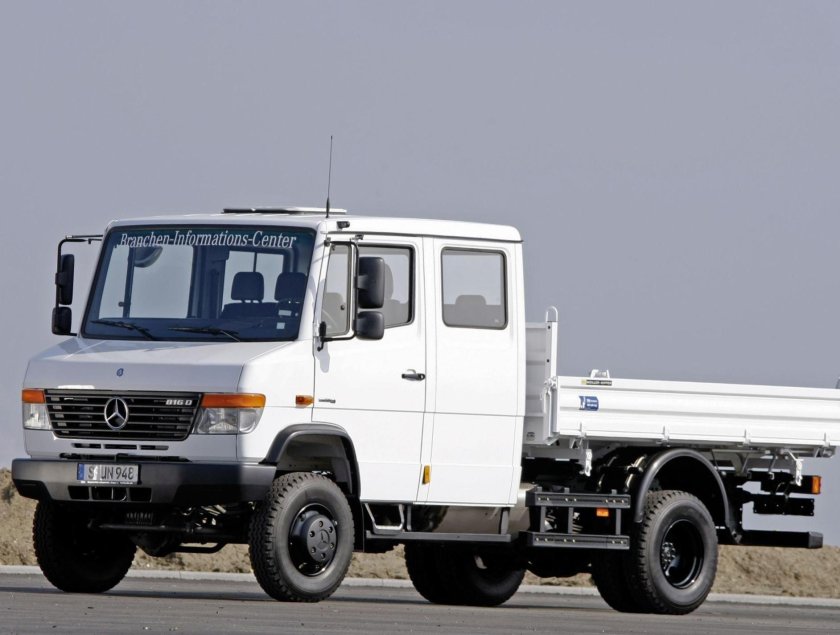 Мерседес Бенц Варио 4x4