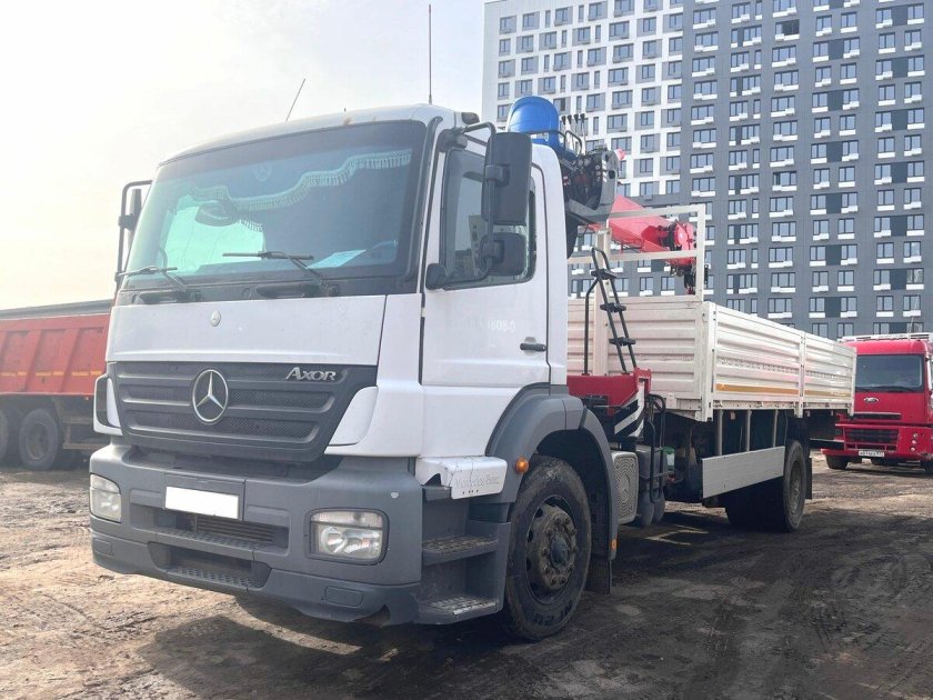 Мерседес манипулятор