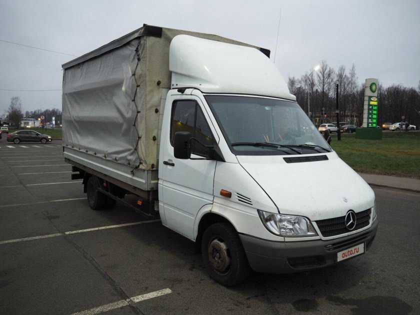 Mercedes Benz Sprinter бортовой