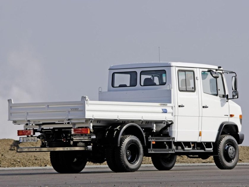 Mercedes Benz Vario 4x4