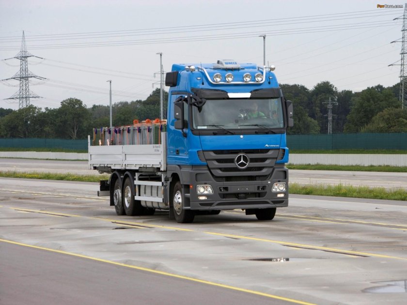 Mercedes-Benz Actros 2008