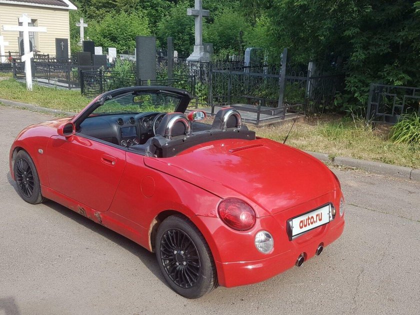 Daihatsu copen 2003