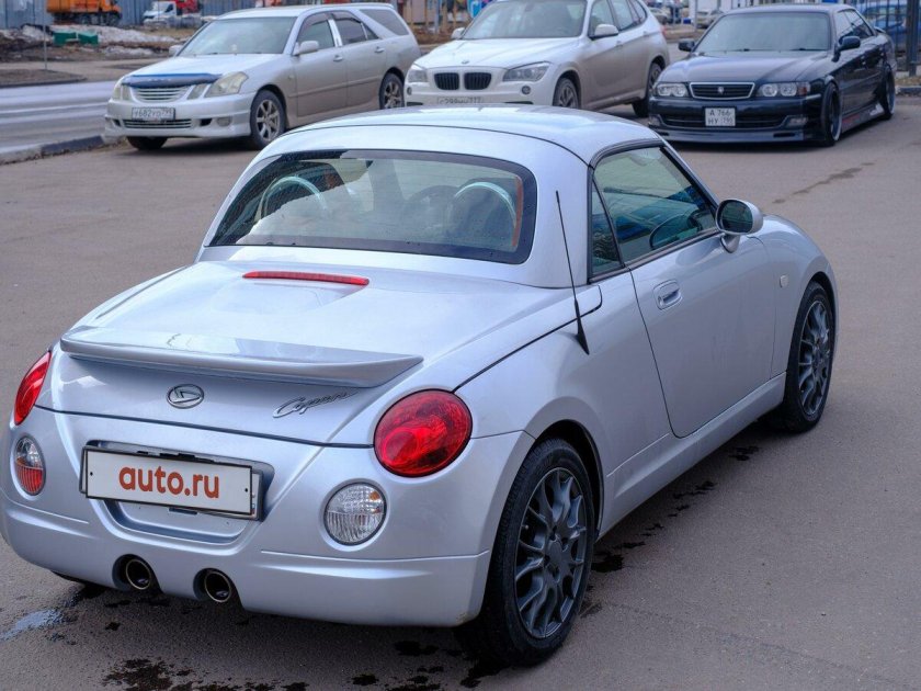 Daihatsu copen 2002