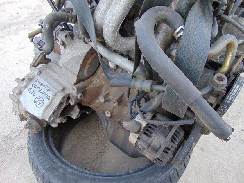 Акпп дайхатсу пизар