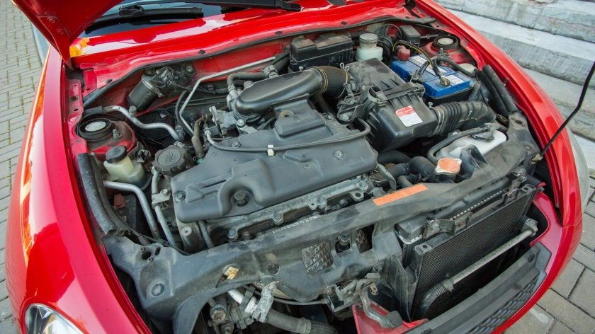 Daihatsu Copen двигатель