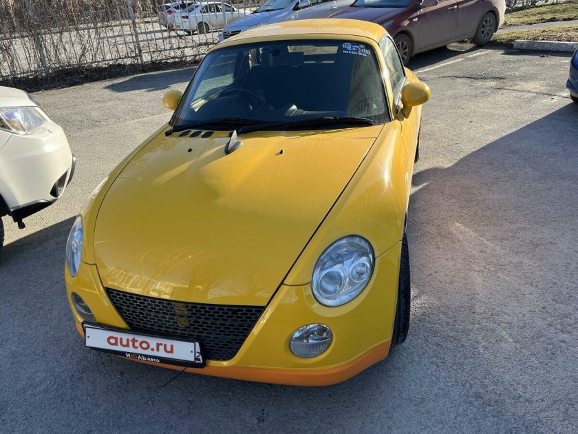 Daihatsu copen 2002 2012
