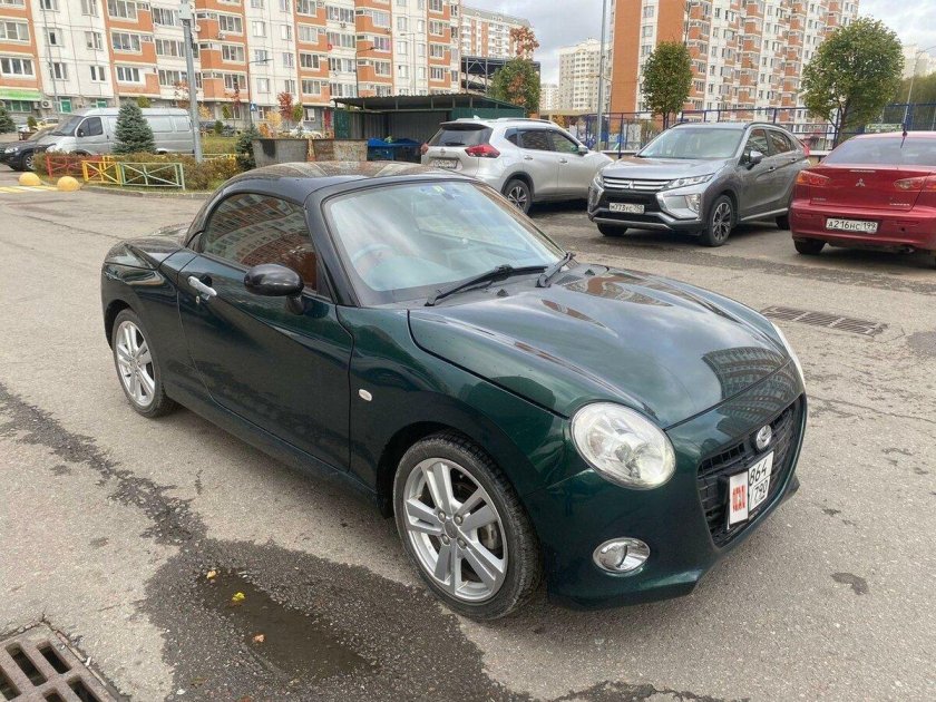 Daihatsu Copen i, 2003