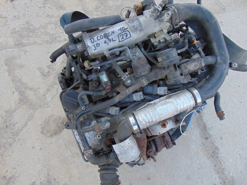 Двигатель дизельный